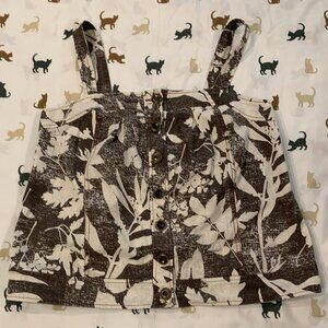 HD in Paris Linen Blend Tank Top.